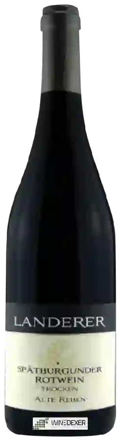 Winery Landerer - Spätburgunder Alte Reben Trocken