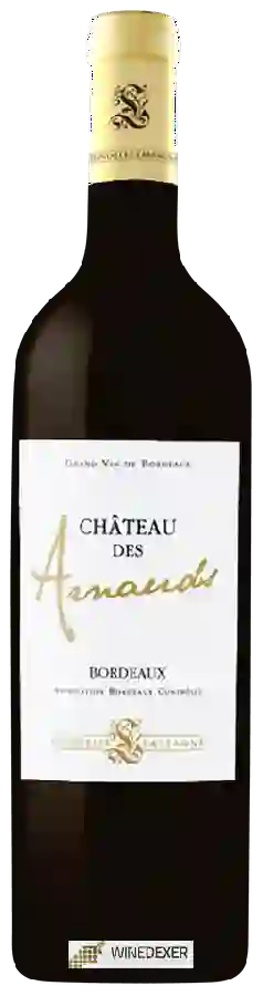 Vignobles Lassagne - Château Arnaud Bordeaux