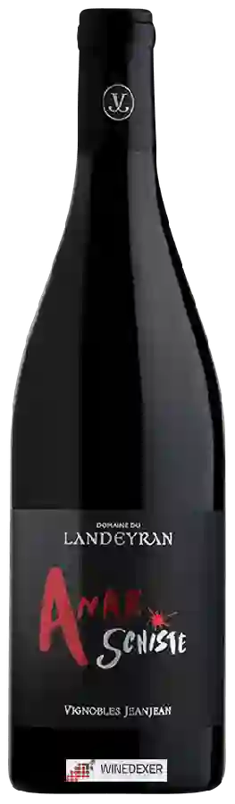 Domaine du Landeyran - Anar Schiste Domaine du Landeyran - Anar Schiste