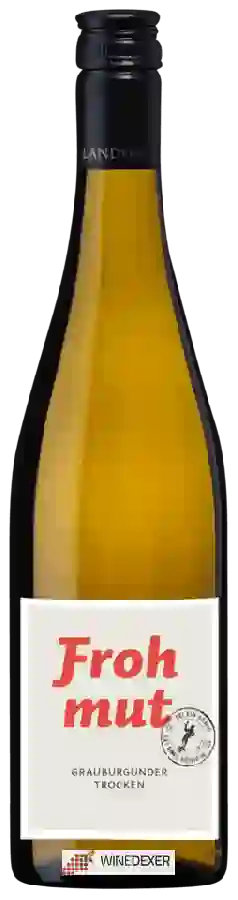 Winery Landgraf - Frohmut Grauburgunder Trocken