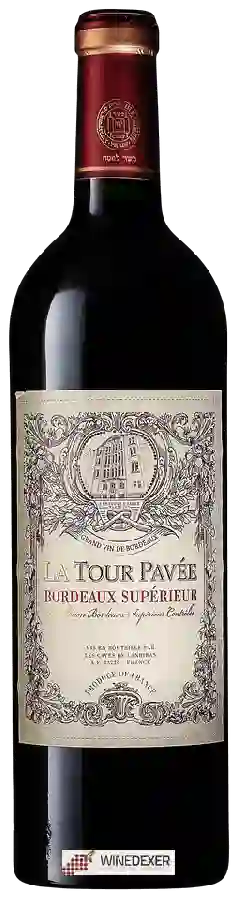 Les Caves de Landiras - La Tour Pavée Bordeaux Supérieur Les Caves de Landiras - La Tour Pavée Bordeaux Supérieur