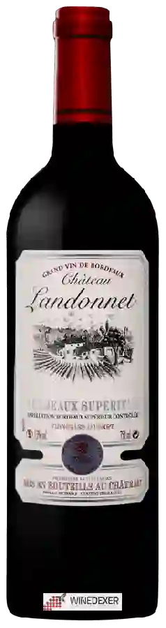 Château Landonnet - Bordeaux Supérieur Château Landonnet - Bordeaux Supérieur