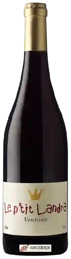 Château Landra - Le P'tit Landra Ventoux