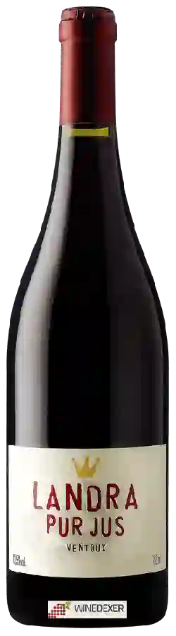 Château Landra - Pur Jus Ventoux Rouge