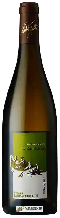 Winery Landrat-Guyollot - La Rambarde des Cuvée Creatives Pouilly-Fumé Winery Landrat-Guyollot - La Rambarde des Cuvée Creatives Pouilly-Fumé