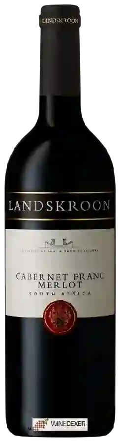 Winery Landskroon - Cabernet Franc - Merlot Winery Landskroon - Cabernet Franc - Merlot