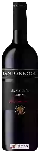 Winery Landskroon - Paul de Villiers Shiraz