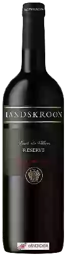 Winery Landskroon - Reserve Paul de Villiers