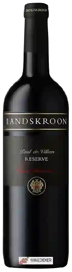 Winery Landskroon - Reserve Paul de Villiers