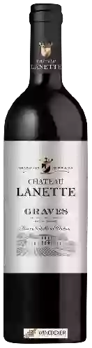 Château Lanette - Graves Rouge