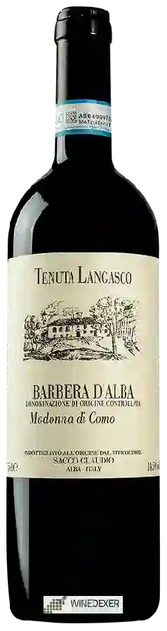 Winery Langasco - Vigna Madonna di Como Barbera d'Alba Winery Langasco - Vigna Madonna di Como Barbera d'Alba