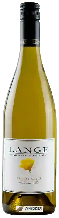 Winery Lange - Pinot Gris Classique