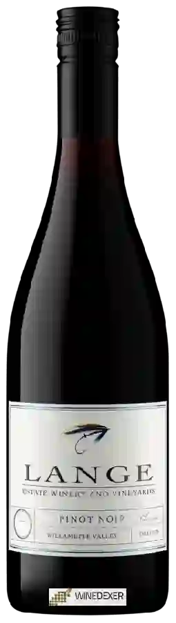 Winery Lange - Pinot Noir Classique Winery Lange - Pinot Noir Classique