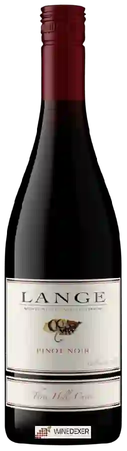 Winery Lange - Three Hills Cuvée Pinot Noir