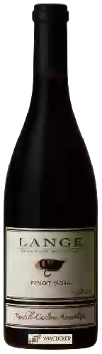 Winery Lange - Yamhill-Carlton Assemblage Pinot Noir