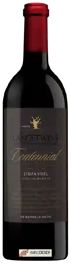 Winery LangeTwins - Centennial Zinfandel