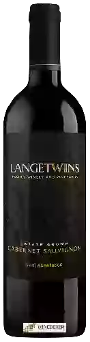 Winery LangeTwins - Estate Grown Cabernet Sauvignon