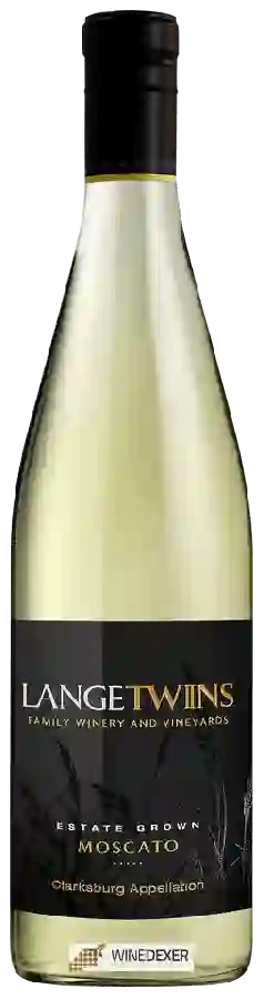 Winery LangeTwins - Estate Grown Moscato
