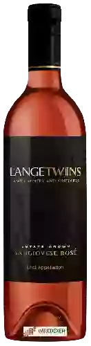 Winery LangeTwins - Estate Grown Sangiovese Rosé