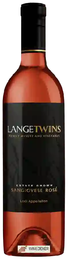 Winery LangeTwins - Estate Grown Sangiovese Rosé