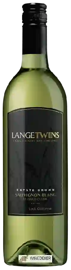 Winery LangeTwins - Estate Grown Sauvignon Blanc (Musqué Clone)