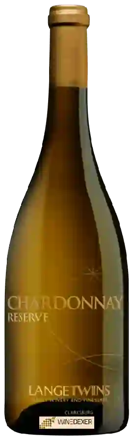 Winery LangeTwins - Reserve Chardonnay Winery LangeTwins - Reserve Chardonnay