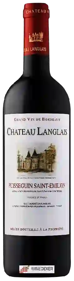 Château Langlais - Puisseguin-Saint-Émilion Château Langlais - Puisseguin-Saint-Émilion