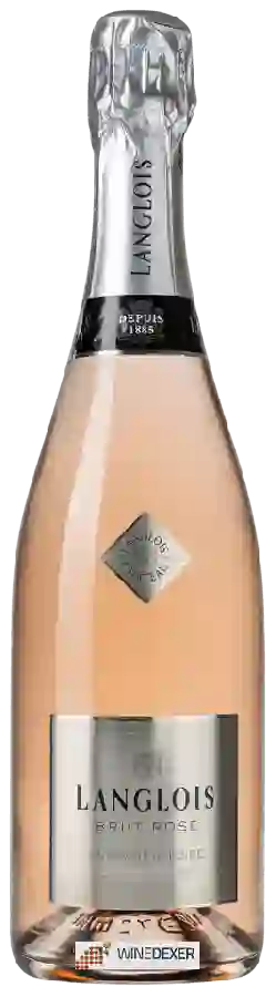 Langlois-Chateau - Crémant de Loire Brut Rosé Langlois-Chateau - Crémant de Loire Brut Rosé