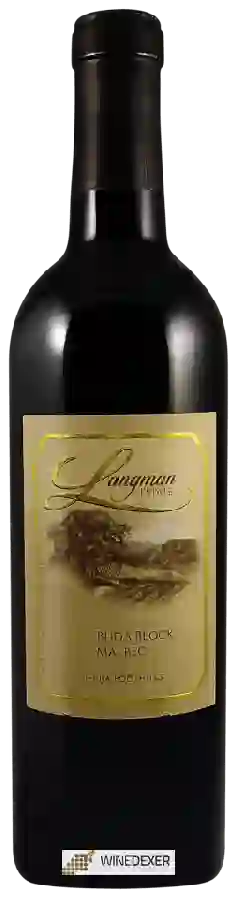 Winery Langman Estate - Bud's Block Malbec Winery Langman Estate - Bud's Block Malbec