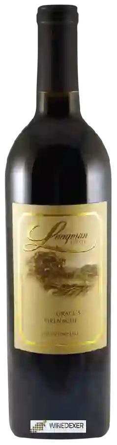 Winery Langman Estate - Grenache Winery Langman Estate - Grenache