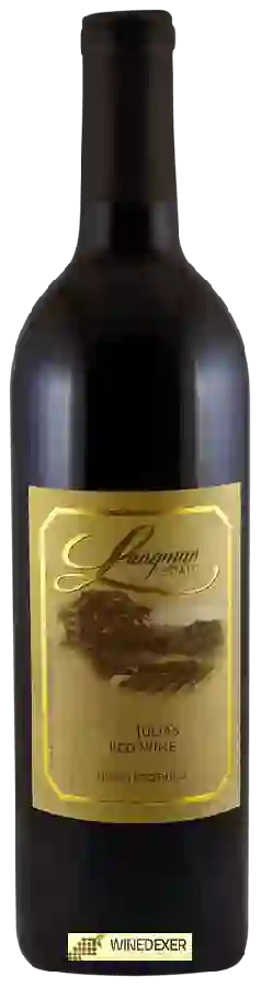 Winery Langman Estate - Julia's Red