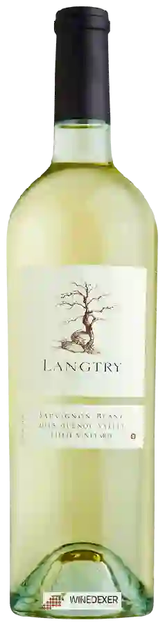 Winery Langtry Estate - Lillie Vineyard Sauvignon Blanc Winery Langtry Estate - Lillie Vineyard Sauvignon Blanc