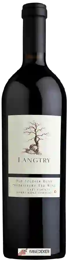 Winery Langtry Estate - Old Soldier Road Tephra Ridge Vineyard Proprietary Red Winery Langtry Estate - Old Soldier Road Tephra Ridge Vineyard Proprietary Red