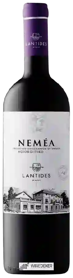 Winery Lantides Estate - Neméa Agiorgitiko