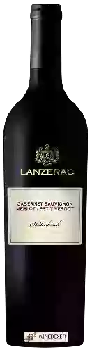 Winery Lanzerac - Cabernet Sauvignon - Merlot - Petit Verdot