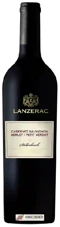 Winery Lanzerac - Cabernet Sauvignon - Merlot - Petit Verdot Winery Lanzerac - Cabernet Sauvignon - Merlot - Petit Verdot