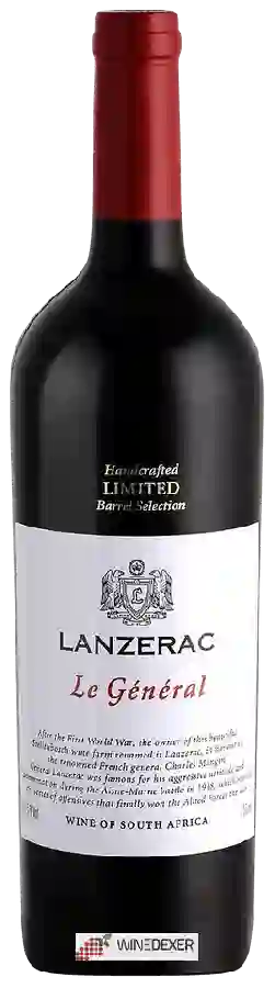 Winery Lanzerac - Le Général