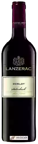 Winery Lanzerac - Merlot