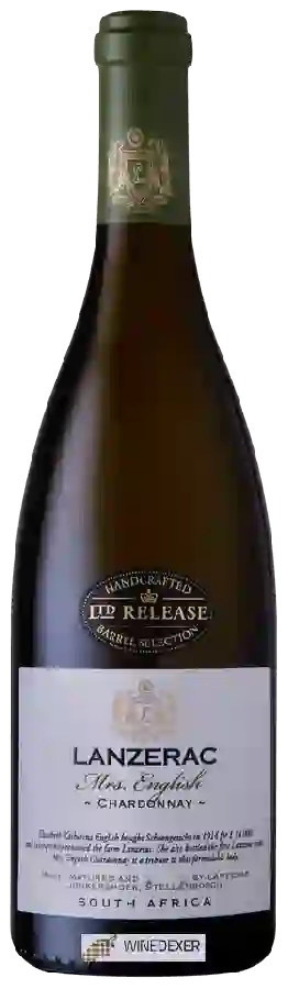 Winery Lanzerac - Mrs. English Winery Lanzerac - Mrs. English