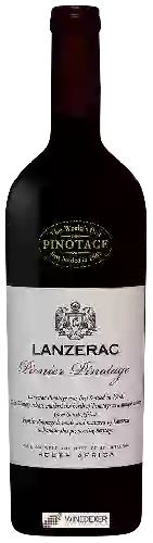 Winery Lanzerac - Pionier Pinotage