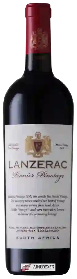 Winery Lanzerac - Pionier Pinotage