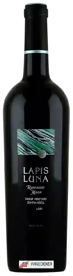 Winery Lapis Luna - Romanzo Moon Shoup Vineyard Zinfandel Winery Lapis Luna - Romanzo Moon Shoup Vineyard Zinfandel