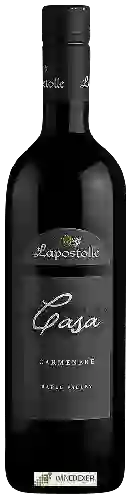 Winery Lapostolle - Casa Carmenère