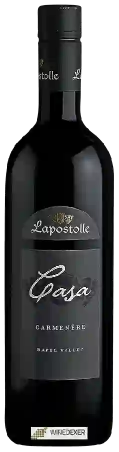 Winery Lapostolle - Casa Carmenère Winery Lapostolle - Casa Carmenère