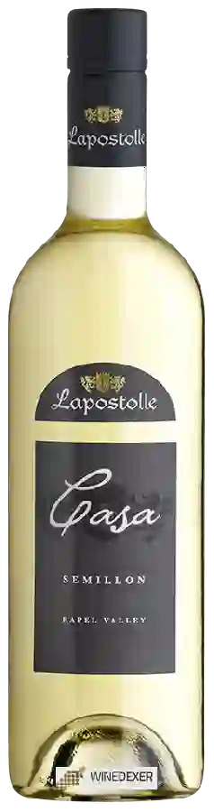 Winery Lapostolle - Casa Sémillon Winery Lapostolle - Casa Sémillon