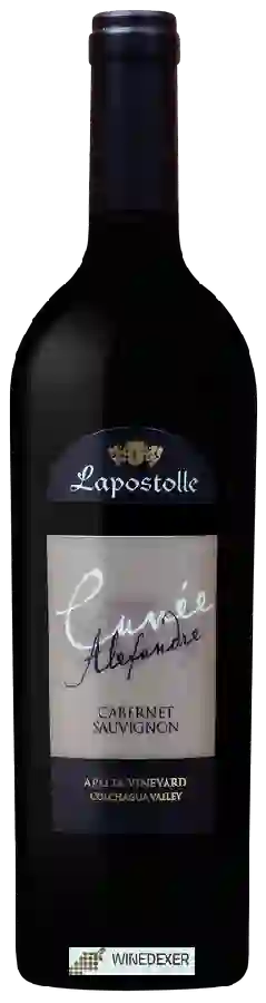 Winery Lapostolle - Cuvée Alexandre Cabernet Sauvignon (Apalta Vineyard) Winery Lapostolle - Cuvée Alexandre Cabernet Sauvignon (Apalta Vineyard)