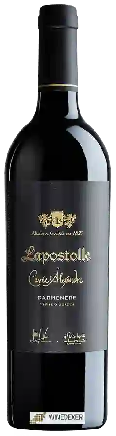 Winery Lapostolle - Cuvée Alexandre Carmenère (Apalta Vineyard) Winery Lapostolle - Cuvée Alexandre Carmenère (Apalta Vineyard)