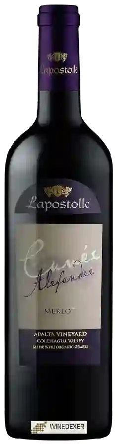 Winery Lapostolle - Cuvée Alexandre Merlot (Apalta Vineyard)