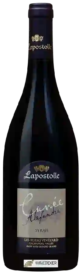 Winery Lapostolle - Cuvée Alexandre Syrah (Las Kuras Vineyard) Winery Lapostolle - Cuvée Alexandre Syrah (Las Kuras Vineyard)