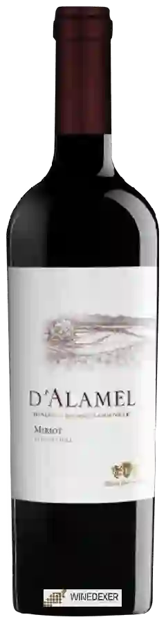 Winery Lapostolle - D'Alamel Merlot Winery Lapostolle - D'Alamel Merlot